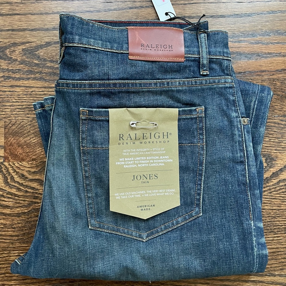 Raleigh Denim Jones Camp Wash 36